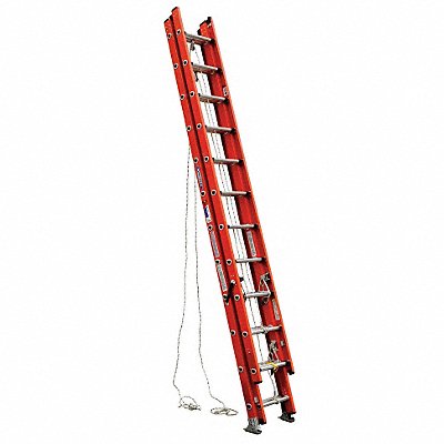 WERNER D62323 Extension Ladder Fiberglass 32 ft IA