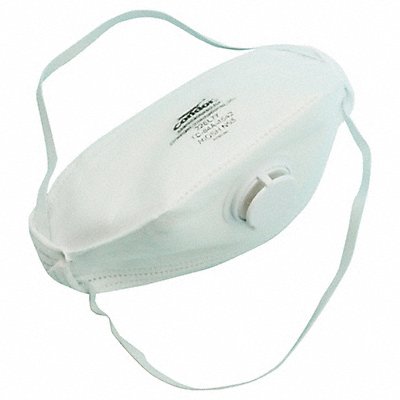 CONDOR 22EL77 Disposable Respirator Universal N95 PK10