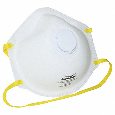 CONDOR 22EL80 Disposable Respirator Universal N95 PK10