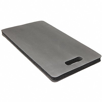 CONDOR 22EN50 Kneeling Pad 22 L 12 W Rubber Black