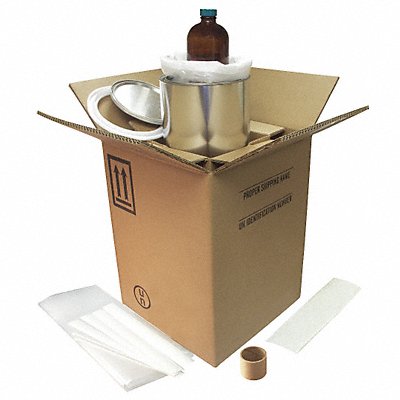 BERLIN HMS66441M Hazardous Material Shipping Kit 275# PK4