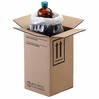 BERLIN HMS65114 Hazardous Material Shipping Kit PK12