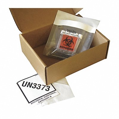 BERLIN HMS69400 Hazardous Material Shipping Kit PK12