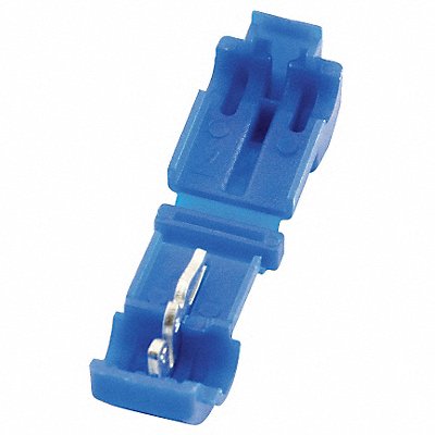 POWER FIRST 22EW66 InsulDsplConn Blue T Tap Nyl PK50