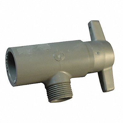 GRAINGER 7722073 Angle Valve 40 1/2 x 3/8 In.