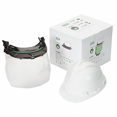 MSA 10118695 Hard Hat Type 1 Class E Ratchet White