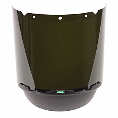 MSA 10115862 Visor Polycarb Shade 5 IR 8x17-1/4 In
