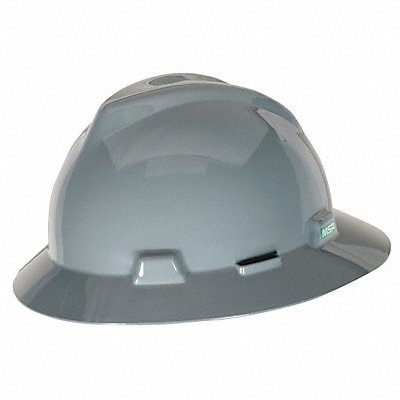 MSA 454731 D0366 Hard Hat Type 1 Class E Pinlock Grey