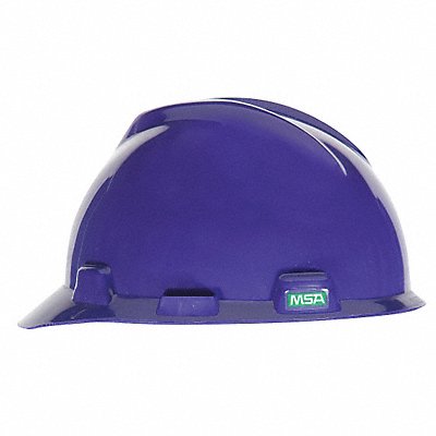 MSA 495858 D0312 Hard Hat Type 1 Class E Pinlock Purple