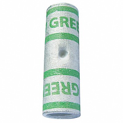 POWER FIRST 22EZ34 Long Barrel Splice Tin Plated Long Green