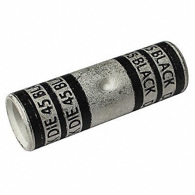 POWER FIRST 22EZ36 Long Barrel Splice Tin Plated Long Black