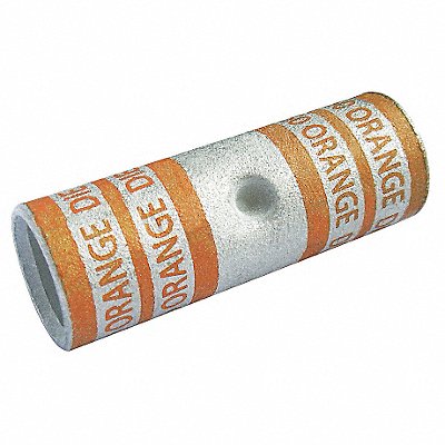 POWER FIRST 22EZ37 Long Barrel Splice Tin Plated Long Orange