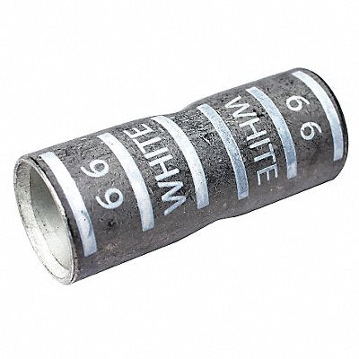 POWER FIRST 22EZ40 Long Barrel Splice Tin Plated Long White