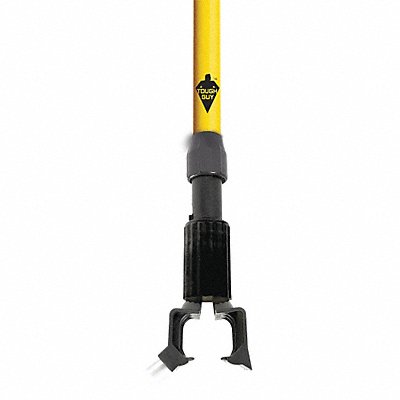 TOUGH GUY 22F183 Wet Mop Handle 54 in L Yellow