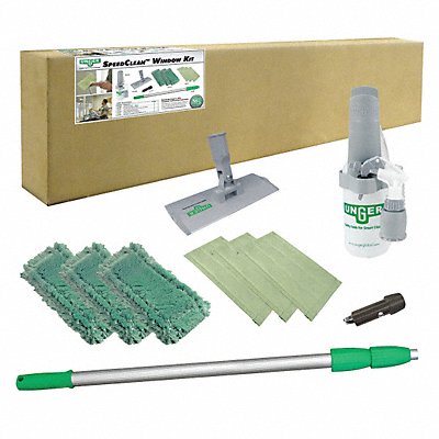 UNGER CK053 Window Clean System 72 in L Handle Alum.