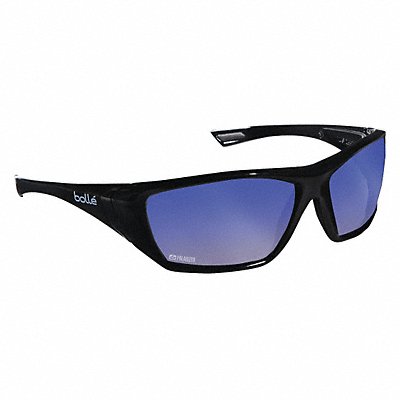BOLLE SAFETY 40151 Safety Glasses Blue Mirror Polarized