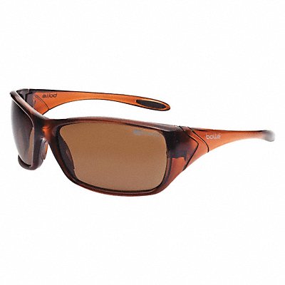 BOLLE SAFETY 40153 Safety Glasses Brown