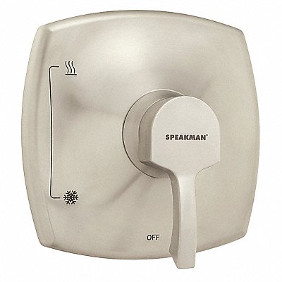 SPEAKMAN CPT11000PBN Shower Valve Trim Speakman Brush Nickel