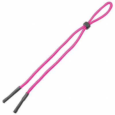 ERB SAFETY 15323 Eyewear Retainer Hi-Vis Pink 25-1/4