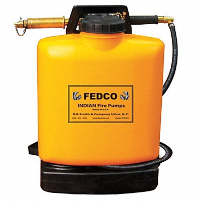 INDIAN 190387 Wildland Pump 5 gal Carrying Tank Plstic