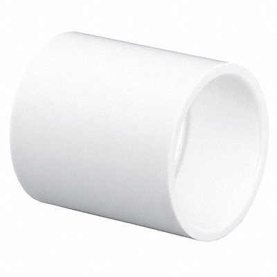 GRAINGER 429030 Coupling 3 in Schedule 40 Socket White