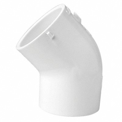 GRAINGER 417012 45 Elbow 1 1/4 x 1 1/4 in Schedule 40