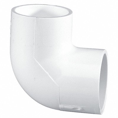 GRAINGER 406025 90 Elbow 2 1/2 in Schedule 40 Socket