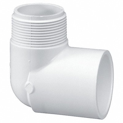 GRAINGER 410012 90 Street Elbow 1 1/4 in MNPT x Socket