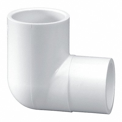 GRAINGER 409015 90 Street Elbow 1 1/2 in Schedule 40