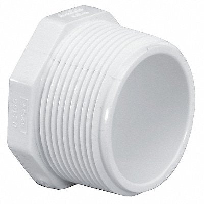 GRAINGER 450040 Hex Head Plug 4 in Schedule 40 MNPT