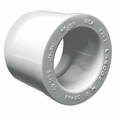 GRAINGER 437251BC Reducing Bushing 2 x 1 1/2 in PVC SCH 40