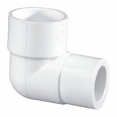 GRAINGER 406249 90 Reducing Elbow 2 x 1 in Schedule 40