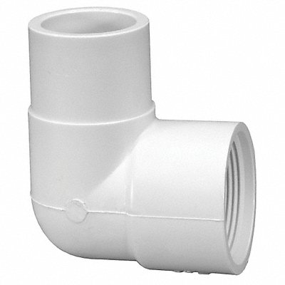 GRAINGER 411010 90 Street Elbow 1 in Schedule 40