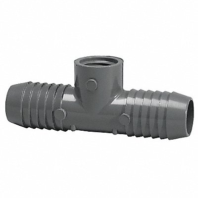 GRAINGER 1402131 F Adaptor Reducing Tee 1 x 1 x 3/4 in