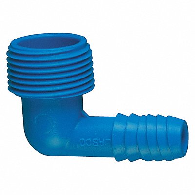 LASCO 3300005 Elbow 35/64 x 1/2 In Acetyl