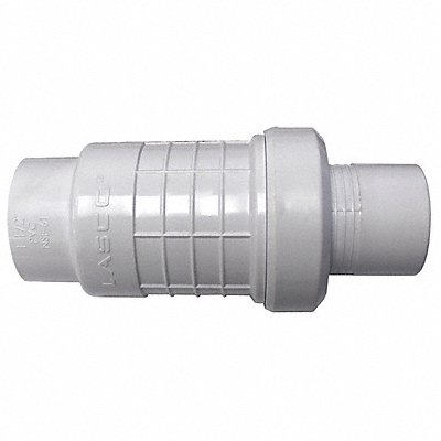 GRAINGER CUF005 Repair Coupling 1/2 in Socket White