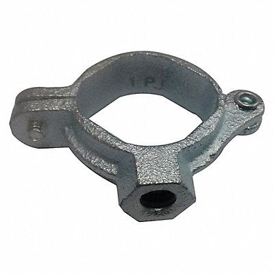 GRAINGER 22FP58 Split Ring Hanger 1 1/16 MaxOD 2.3 H Iron