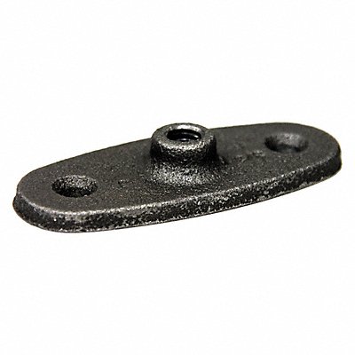 GRAINGER 22FP84 Threaded Rod Hanger Plate 2.8 L 1.4 W