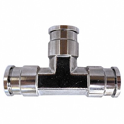GRAINGER 22FR64 Tee 1/4 in Tube