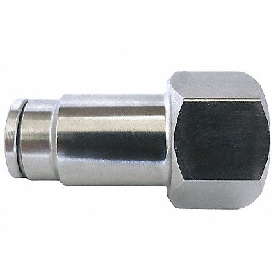 GRAINGER 22FR72 Adaptor 1/4 in Tube x FNPT