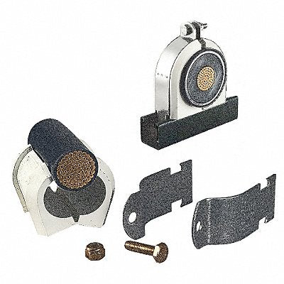 ZSI 024CC034Z Clamp Fits Brand ZSI Plated Steel