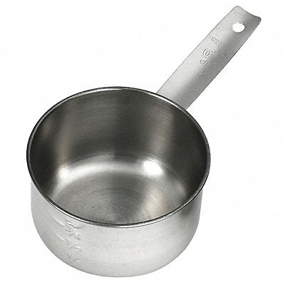 TABLECRAFT PRODUCTS COMPANY 724D Measuring Cup Silver SS