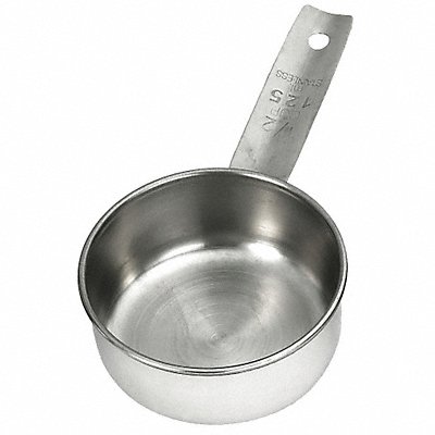 TABLECRAFT PRODUCTS COMPANY 724C Measuring Cup Silver SS