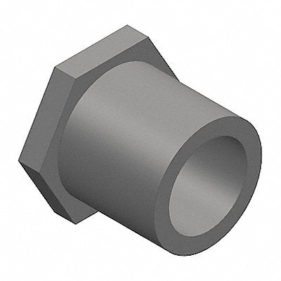 GRAINGER 849020 Hex Head Plug 2 in Schedule 80 Grey