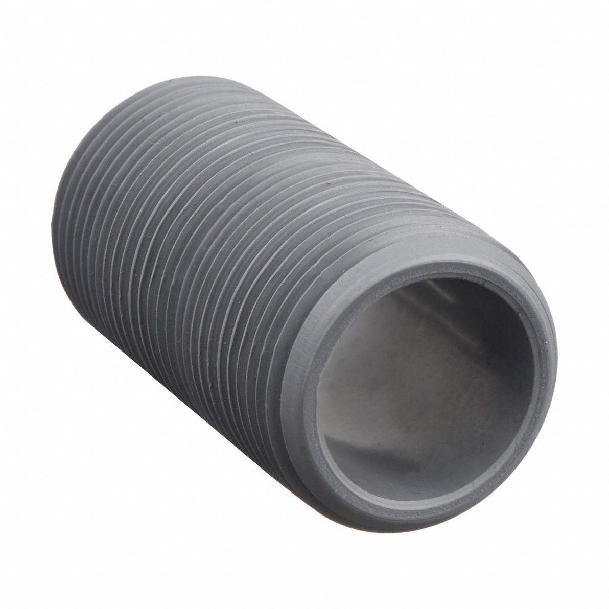 GRAINGER 9861213 Close Nipple Threaded at Both Ends 1-1/2