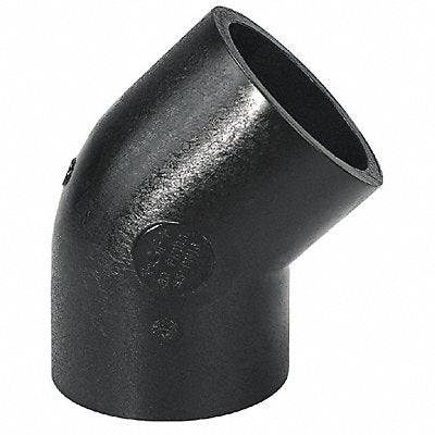 GRAINGER 153158014 Elbow 4 In Polyethylene