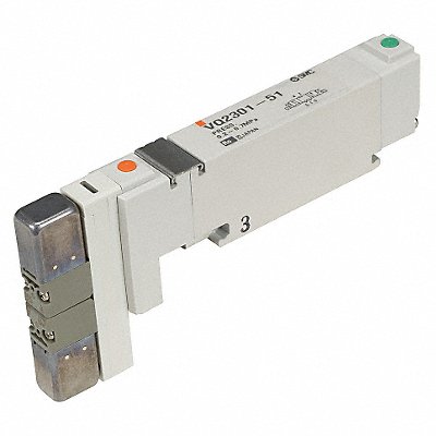 SMC VQ110151 Solenoid Air Control 24VDC