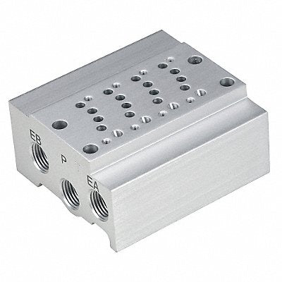 SMC SS5Y34108M5T Valve Manifold Stations 8
