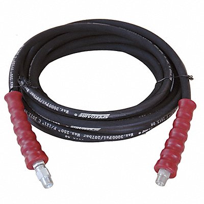 SPEEDAIRE 22KE02 Pressure Washer Hose 3/8 ID