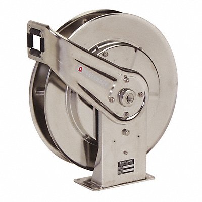REELCRAFT 7800OLSS Air Hose Reel SS Silver